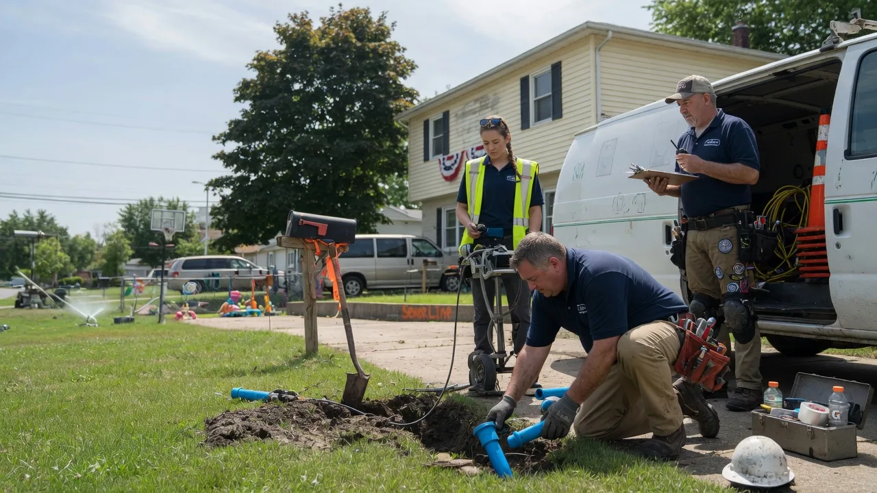Slab Leak Repair in Orland, ME near me